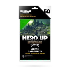 Ironguard - Standard Sleeves - Matte Green (50ct)